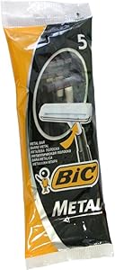 BIC Metal Disposable Men's Shaving Razors, 50 Count Review