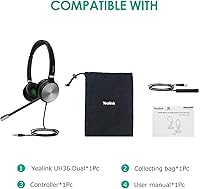 Yealink UH36 Professional USB Headset — image 6