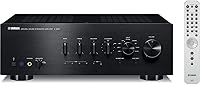 Yamaha A-S801BL Natural Sound Integrated Stereo Amplifier — image 1