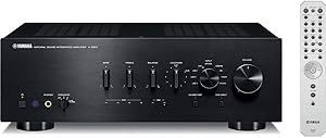 Yamaha A-S801BL Natural Sound Integrated Stereo Amplifier Review
