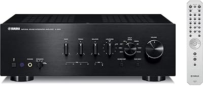 Yamaha A-S801BL Natural Sound Integrated Stereo Amplifier