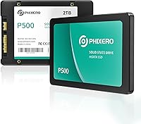 PHIXERO P500 2TB SSD — image 1