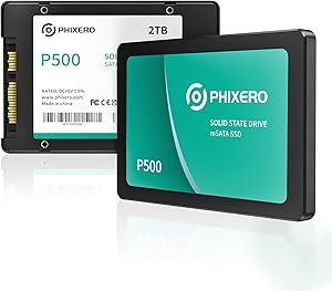 PHIXERO P500 2TB SSD
