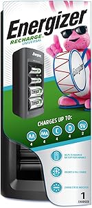 Energizer Recharge Universal Charger Review