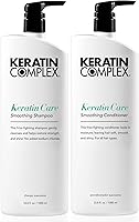 Keratin Complex Keratin Care Smoothing Shampoo & Conditioner Duo — image 1