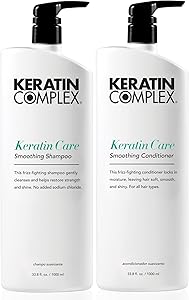 Keratin Complex Keratin Care Smoothing Shampoo & Conditioner Duo Review