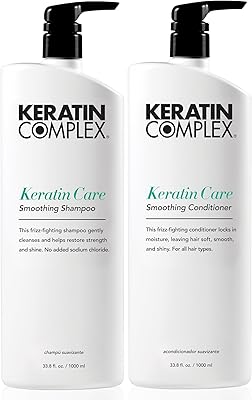 Keratin Complex Keratin Care Smoothing Shampoo & Conditioner Duo