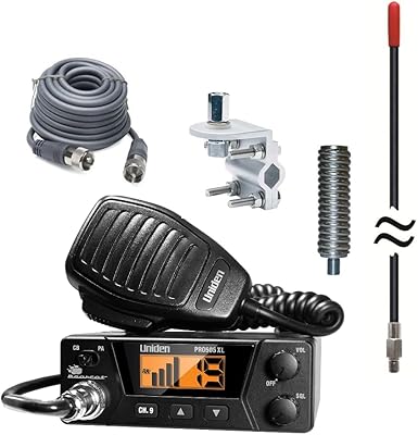 Uniden PRO505XL CB Radio Kit