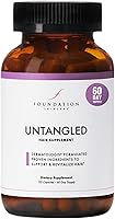 Foundation Skincare UnTangled Hair Vitamins 60-Day Supply — image 1