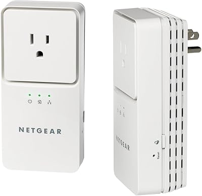 NETGEAR Powerline AV+ 200 Adapter Kit XAVB2501