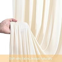 Tao-Ge Champagne 20ft x 15ft Wrinkle-Free Backdrop Curtain — image 6