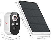 GlowPop 1080p Wireless Security Camera with Solar Panel — image 8