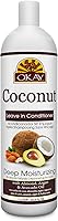 OKAY Coconut Deep Moisturizing Leave In Conditioner 33oz — image 1