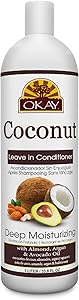 OKAY Coconut Deep Moisturizing Leave In Conditioner 33oz Review
