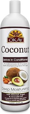 OKAY Coconut Deep Moisturizing Leave In Conditioner 33oz