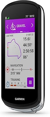 Garmin Edge 1040 Solar GPS Bike Computer