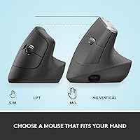 Logitech Lift Vertical Ergonomic Mouse — image 5