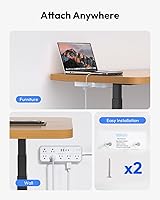 NTONPOWER 25 FT Extension Cord with 14 Outlets and 4 USB Ports — image 7