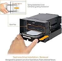 ICY DOCK flexiDOCK MB830SP-B 3-Bay 3.5 Inch SATA/SAS HDD Docking Enclosure — image 2