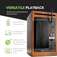 Audioengine HD6 Wireless Bookshelf Speakers — image 7