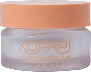 Kopari California Glow Enzyme Exfoliating Face Scrub 1.5 Fl Oz Review