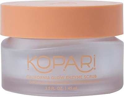 Kopari California Glow Enzyme Exfoliating Face Scrub 1.5 Fl Oz