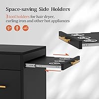 OmySalon Salon Trolley Cart with Wheels — image 3