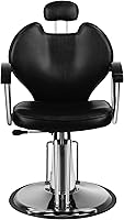 Shengyu Black Modern Recline Hydraulic Styling Barber Chair — image 6