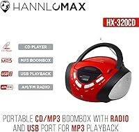 HANNLOMAX HX-320CD CD/MP3 Boombox — image 4
