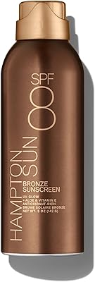 Hampton Sun SPF 8 Bronze Continuous Mist Sunscreen 5oz