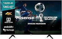 Hisense ULED 65U6G 65-Inch 4K Smart TV — image 1