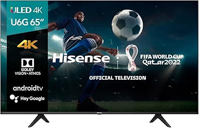 Hisense ULED 65U6G 65-Inch 4K Smart TV