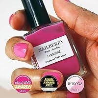 Nailberry L'Oxygéné Oxygenated Nail Lacquer Pomegranate Juice 15mL — image 2