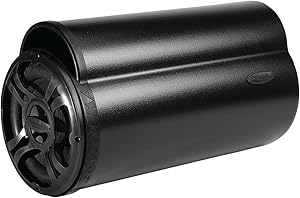 Bazooka BTA8100 8-Inch 100-Watt Amplified Tube Subwoofer Review