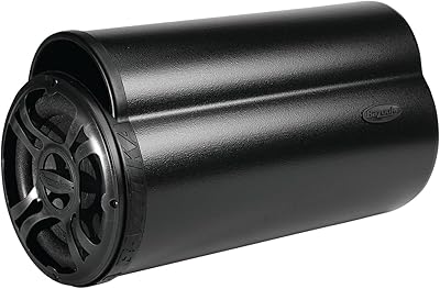 Bazooka BTA8100 8-Inch 100-Watt Amplified Tube Subwoofer