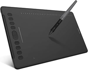 HUION Inspiroy H1161 Graphics Drawing Tablet Review