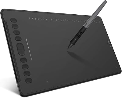 HUION Inspiroy H1161 Graphics Drawing Tablet