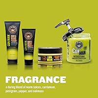 GIBS Grooming Con Man Hair & Beard Pudding, 19 Fl Oz — image 4