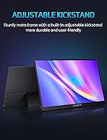 CAPERAVE 17.3-inch 4K Portable Monitor — image 7