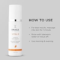 IMAGE Skincare VITAL C Hydrating Facial Cleanser 8.11oz — image 4