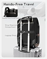 Arcoyard Rolling Backpack for Women — image 8