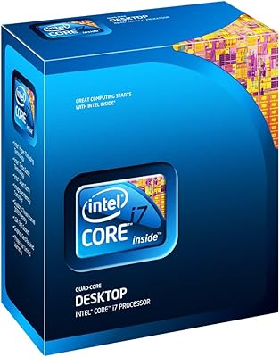 Intel Core i7-870 Processor 2.93 GHz