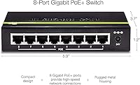 TRENDnet TPE-TG82G 8-Port Gigabit PoE+ Switch — image 4