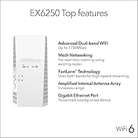 NETGEAR EX6250 WiFi Mesh Range Extender — image 7