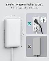 NUTICT NT-PS-NA02 10ft Flat Plug Power Strip — image 8