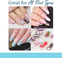 Flowery Green Core Disinfectable Nail Files, 100/180 Grit, 20 Pack — image 5