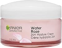 Garnier 24H Moisture Cream with Rose Water and Hyaluronic Acid, 1.7oz — image 1