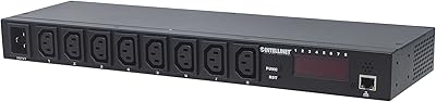 Intellinet 19-inch Intelligent 8-Port PDU