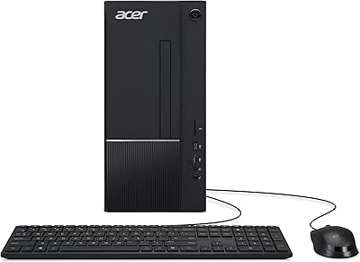 Acer Aspire TC-1770-UR12 Desktop | 13th Gen Intel Core i5-13400 | 16GB RAM | 512GB SSD