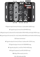 Taramps CRX4 4-Way Electronic Crossover — image 8